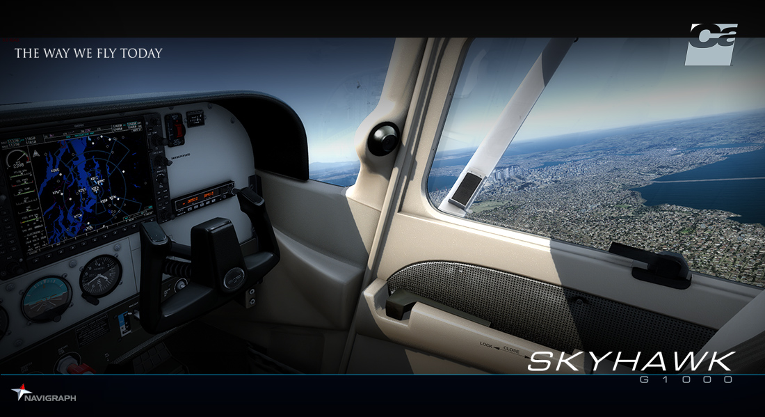 Carenado - C172SP Skyhawk G1000 (FSX/P3D)